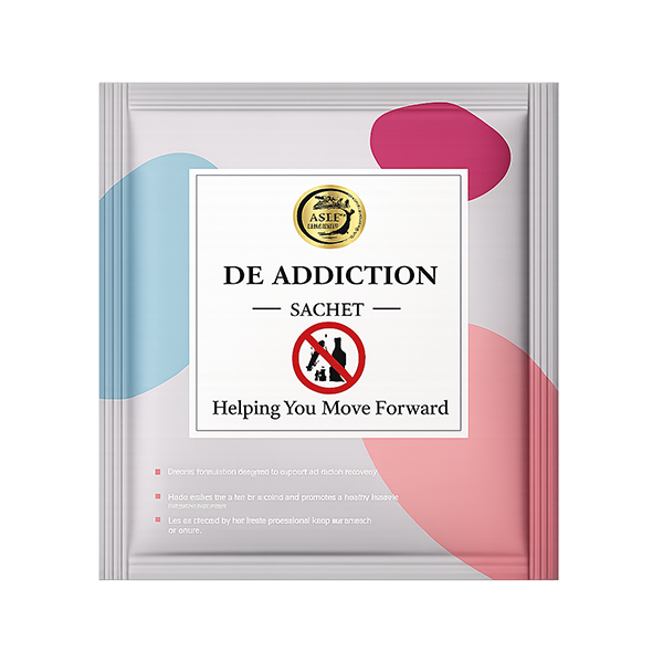 De-Addiction Sachets