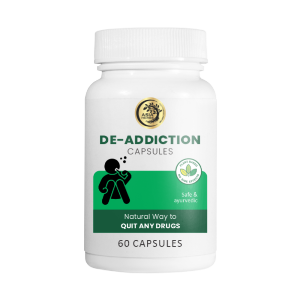 De-Addiction Capsule