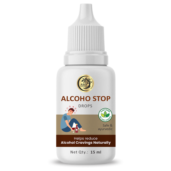 Alcoho Stop Drops